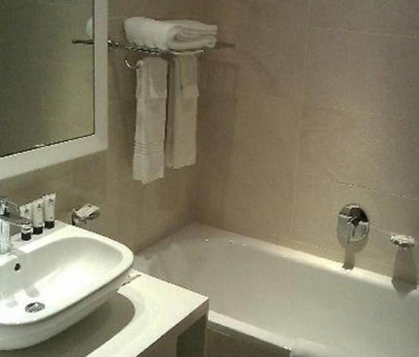 Bathroom 3, Psalm Hotel, Enugu North