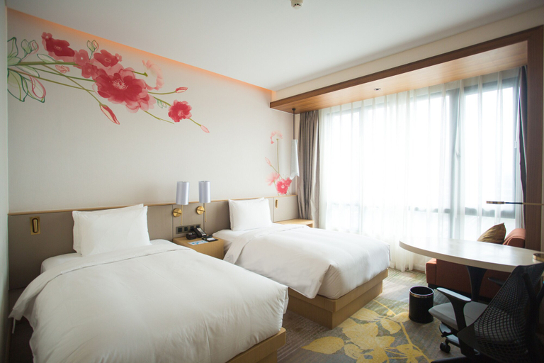 Bedroom 3, Hilton Garden Inn Qidong, Nantong
