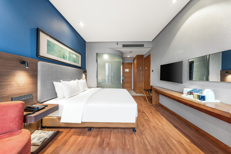 Bedroom 4, Holiday Inn Express CHONGQING GUANYINQIAO by IHG, Chongqing