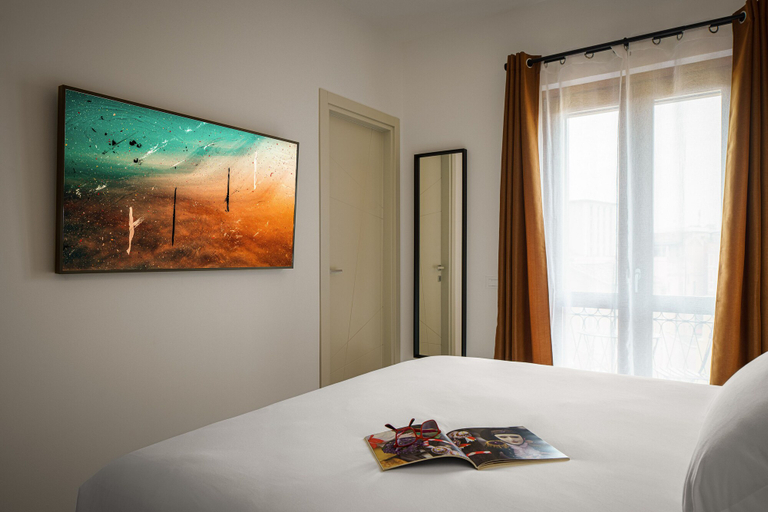 Bedroom 4, Urban Karalis by Accomodo, Cagliari