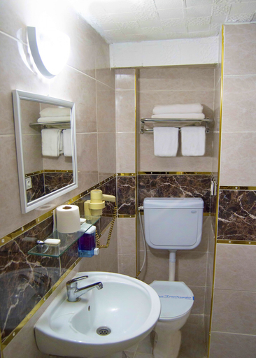 Bathroom 5, Yunus Hotel, Şehitkamil