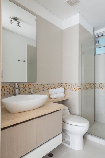 Bathroom, Cartagena Home with a Heavenly View, Cartagena de Indias