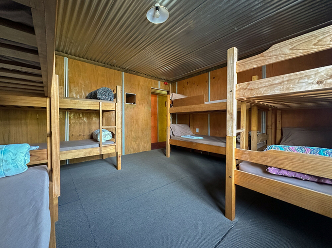 Bedroom 2, The Crossing Lodge, Ruapehu
