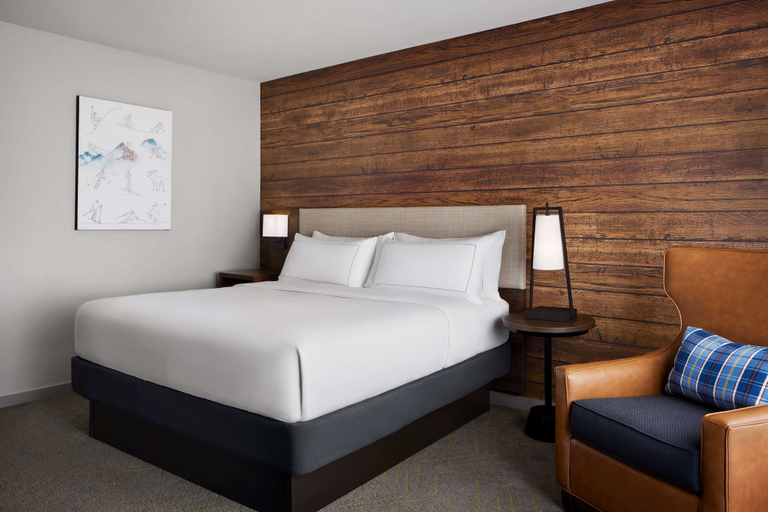 Bedroom 2, Killington Mountain Lodge, Tapestry Collection by Hilton, Rutland