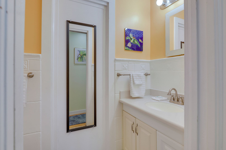 Bathroom 4, Historic St Augustine Bungalow: Walk to Beach, Saint Johns