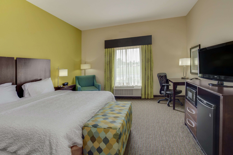 Bedroom 3, Hampton Inn Ozark, Dale