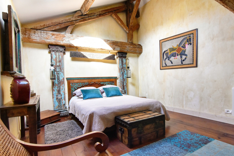 Bedroom 5, Domaine de Ginouilhac, Gironde