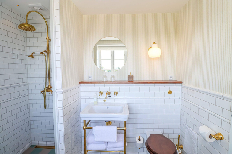 Bathroom 3, Stammershalle Badehotel & Spa, Bornholm