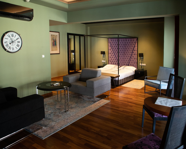 Bedroom 3, Andromeda Suites and Apartments, Attica