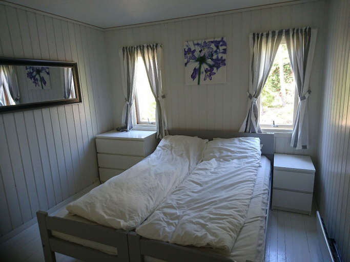 Bedroom 2, Larkollen vacation house, Rygge