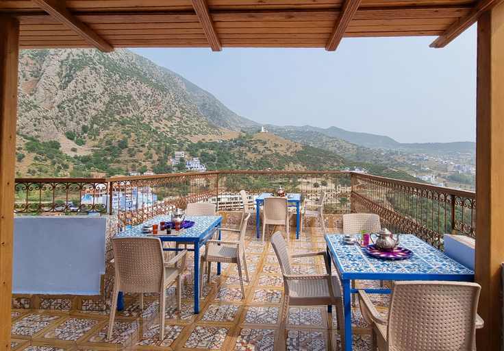 Food & Drinks 5, Casa meftah, Chefchaouen
