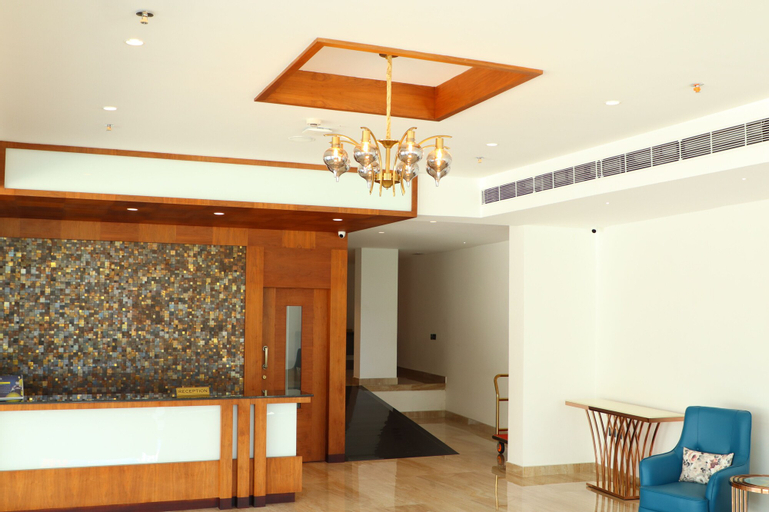 Public Area, Hotel Seven Lights, Ernakulam