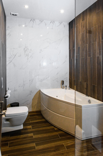 Bathroom 3, PANORAMA Hotel, Zav'yalovskiy rayon
