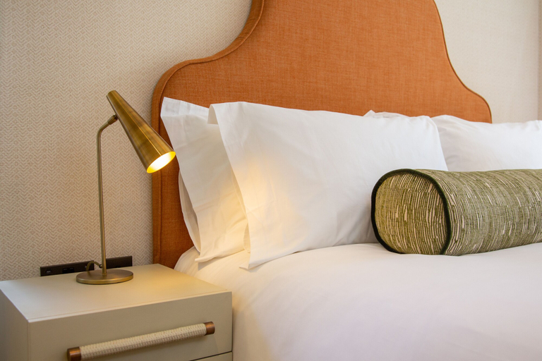 Room 4, The Falcon Hotel, Northamptonshire