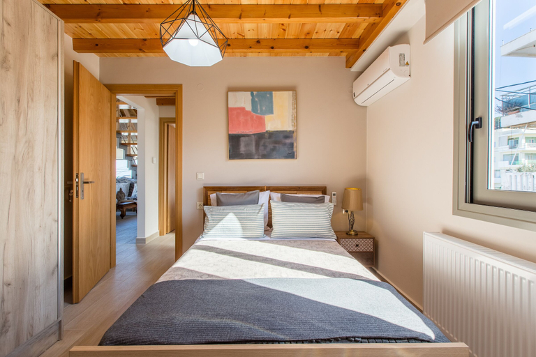 Bedroom 3, Kismet Apt - Retreat to a Stylish home, Crete