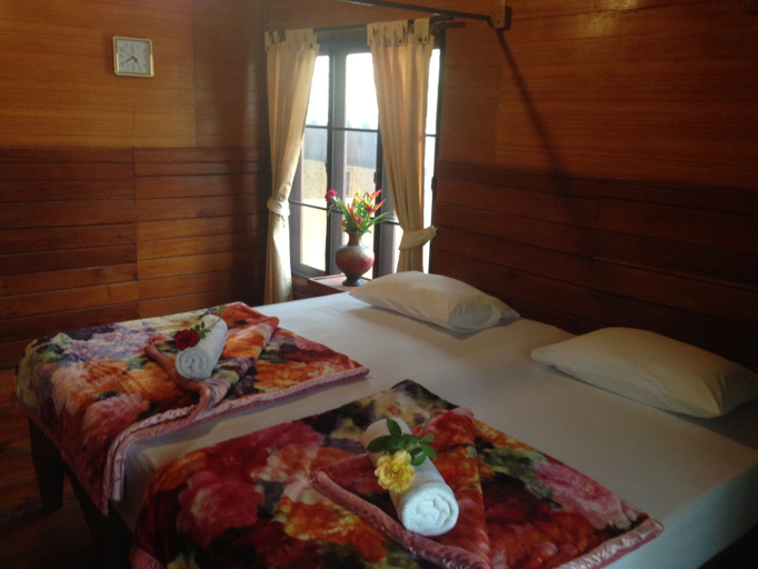 Bedroom 4, Montri Garden House, Pai