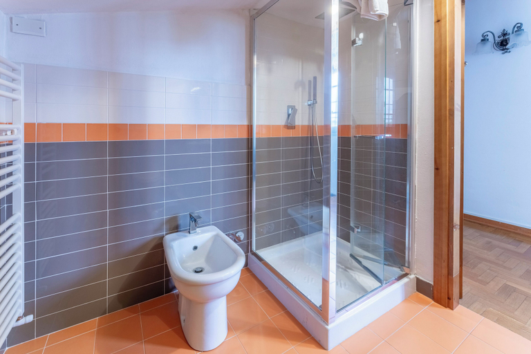 Bathroom 4, Casa Di Luca Eroica, Pool, Siena