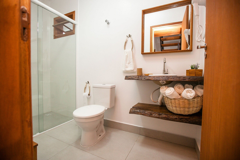 Bathroom, RSC02 Praia do Estaleito by ReservaStar, Balneário Arroio do Silva