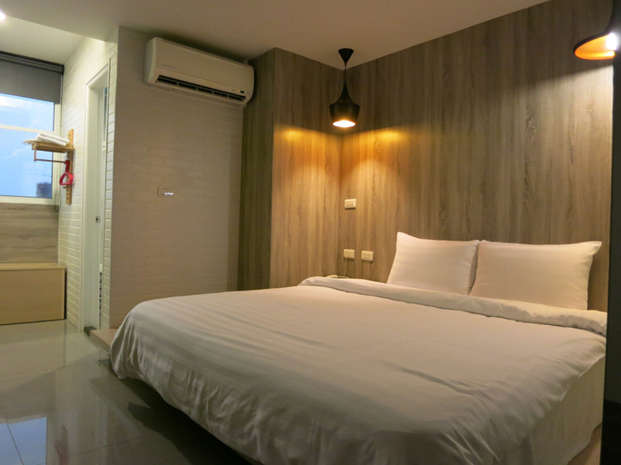 Bedroom 4, S&E Hotel, Tainan