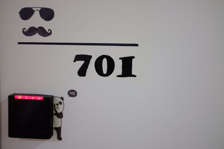 Bedroom 3, ALOHAS Hostel, Kowloon