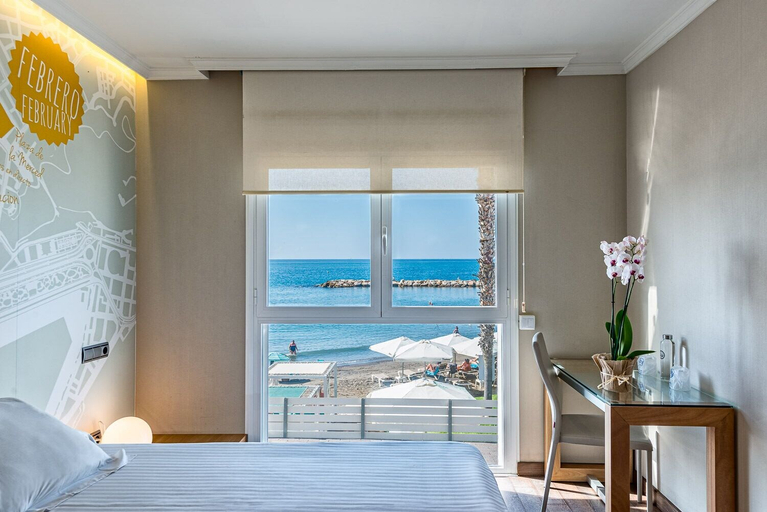 Bedroom 4, Hotel La Chancla, Málaga