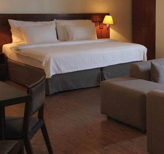 Bedroom 3, Le Jazz Hotel