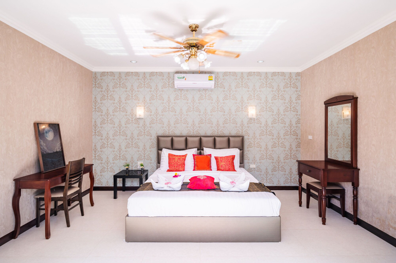 Bedroom 3, Private pool 3BDR villa beach at 200m, Pattaya