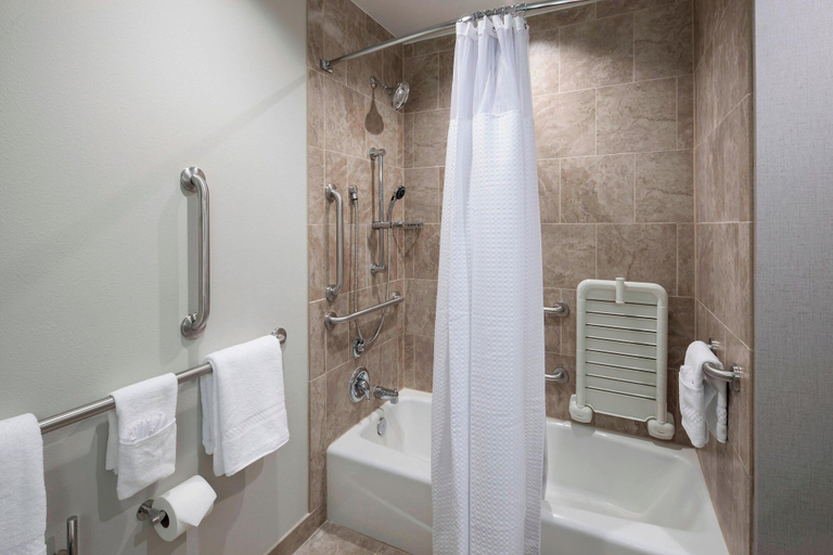 Bathroom 5, Courtyard by Marriott Dallas Plano/Richardson, Collin