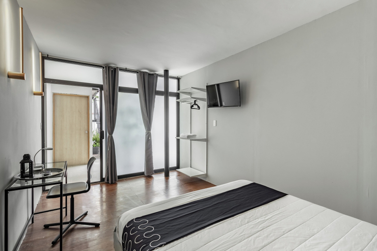 Bedroom 3, Singular Goldsmith, Mexico City