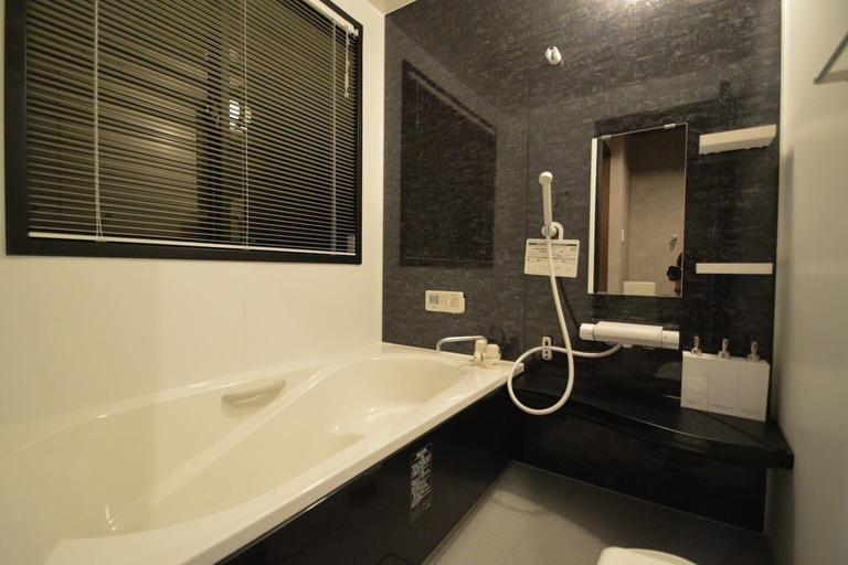 Bathroom 4, enico.Mt.Fuji smile, Fujikawaguchiko