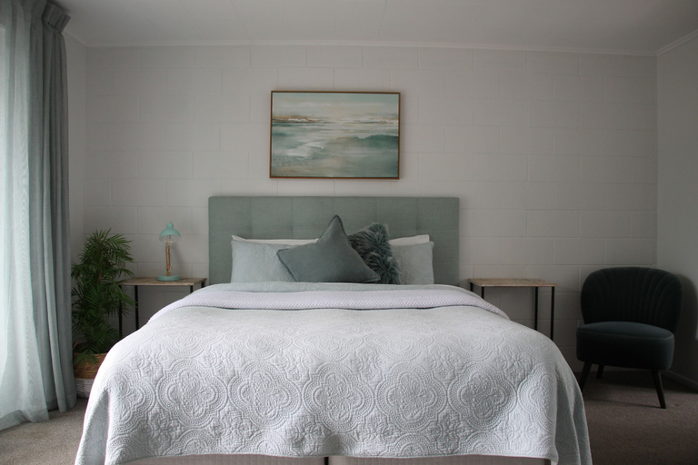 Bedroom 3, Oceans 88 Whitianga Coastal Accommodation Suites, Thames-Coromandel