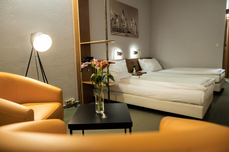 Bedroom 5, Best Western Parkhotel Brehna-Halle, Anhalt-Bitterfeld