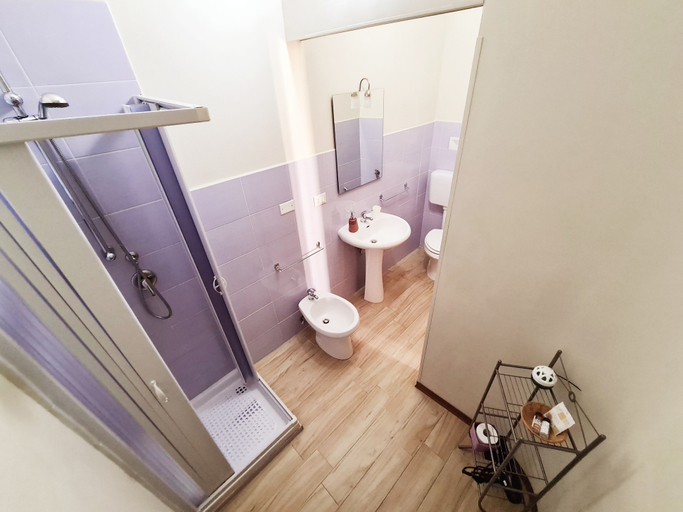 Bathroom 4, Affittacamere Il Terrazzo di Archimede, Syracuse