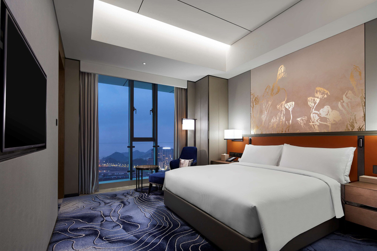 Bedroom 3, Hilton Guiyang, Guiyang