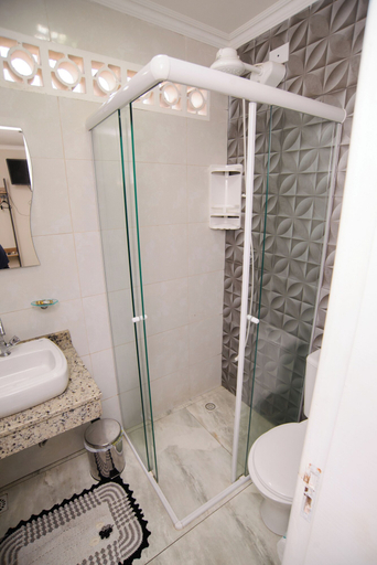 Bathroom 3, ASP Hospedaria, Paranaguá