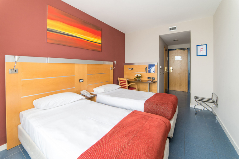 Bedroom 3, Sotel Nomentana, Rome