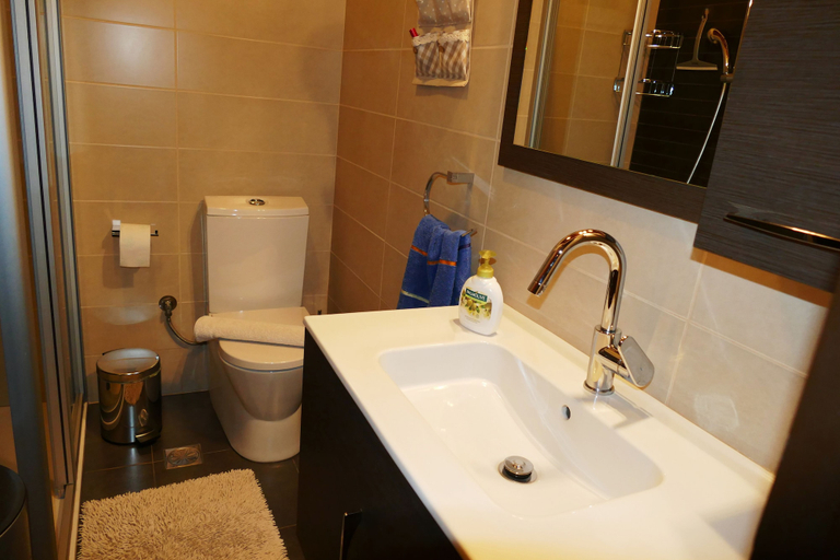 Bathroom 3, esperides holidays, Attica