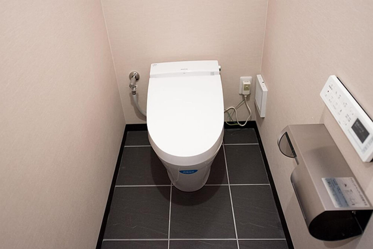 Bathroom 4, TERRACE HOUSE Morinomiya, Osaka