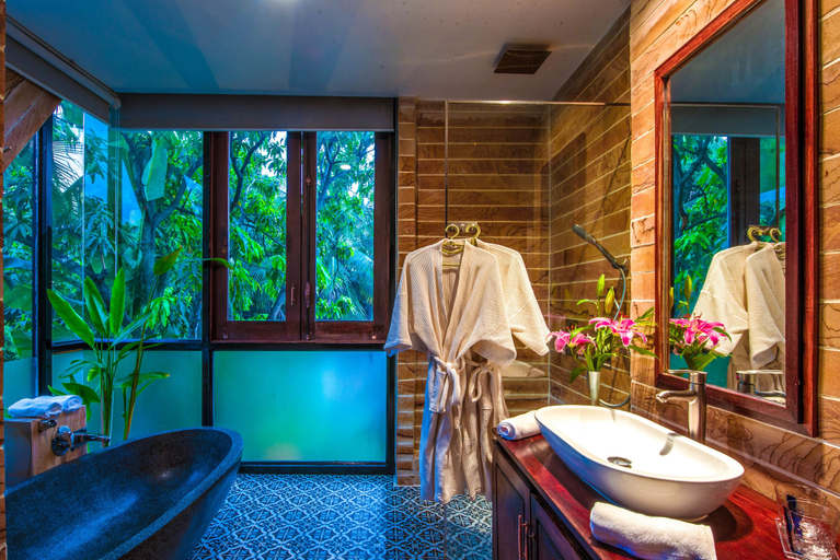 Bathroom 3, Villa Eternal, Private Pool, 3 Floors & Rooftop Terrace, Siem Reap