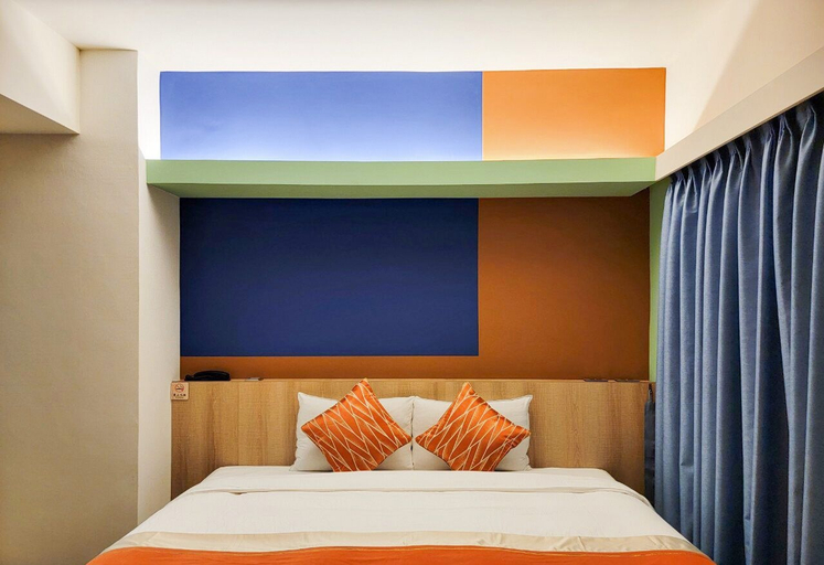 Bedroom 4, Talmud Hotel Gongyuan, Taichung