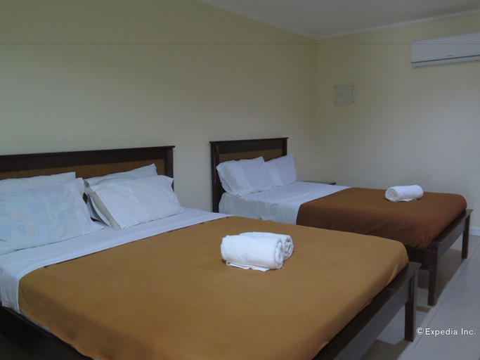 Bedroom 2, Villa del Pueblo, Panglao