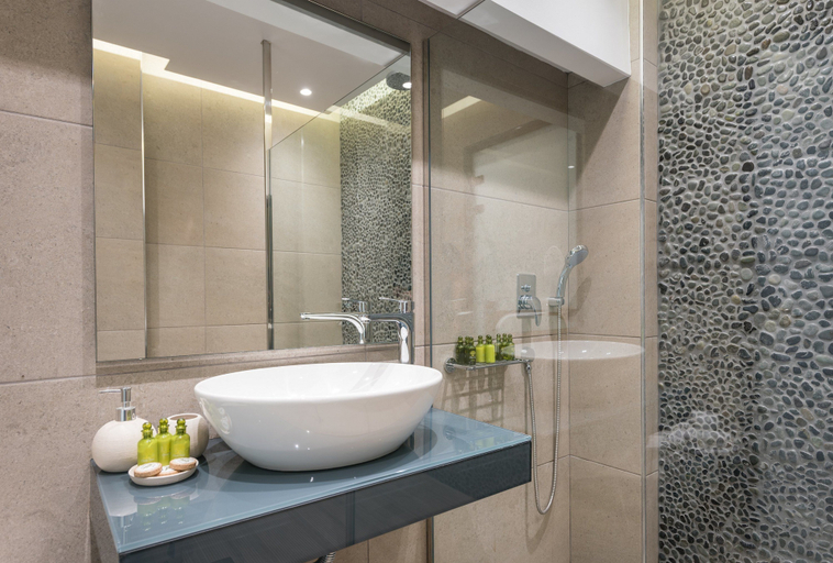 Bathroom 5, Venus Resort, Ionian Islands
