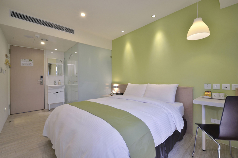 Bedroom 4, Green Hotel - Fengjia, Taichung