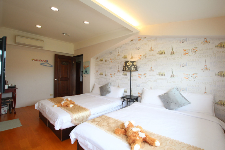 Bedroom 2, Pine Villa Homestay, Yilan