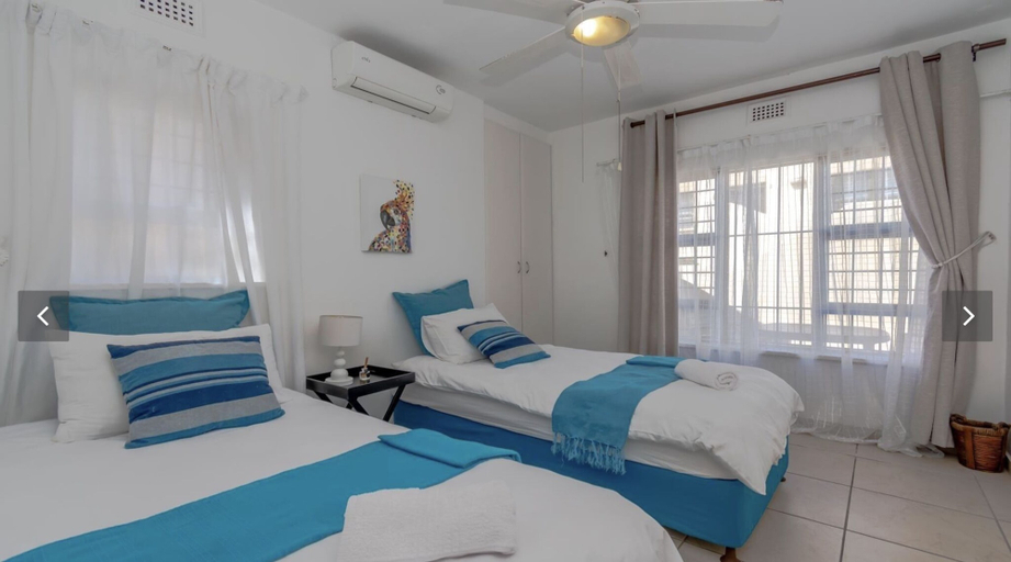 Bedroom 3, Villa Flamenco 3, iLembe