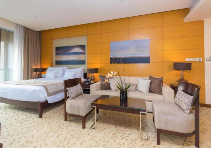 Bedroom, Deluxe Address Dubai Mall The Residence, Dubai
