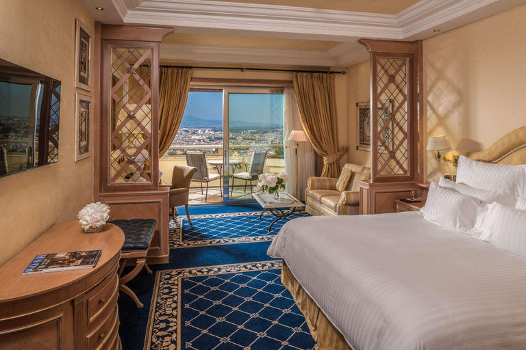 Bedroom 3, Rome Cavalieri, A Waldorf Astoria Hotel, Roma