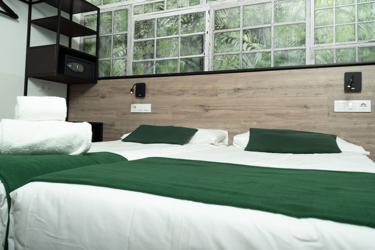 Bedroom 3, Bailén Green House, Barcelona