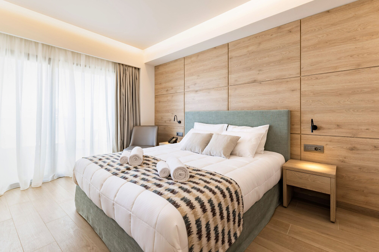 Bedroom 4, Hotel Acandia, South Aegean