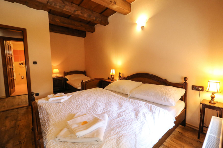 Bedroom 4, Villa Marie, Český Krumlov